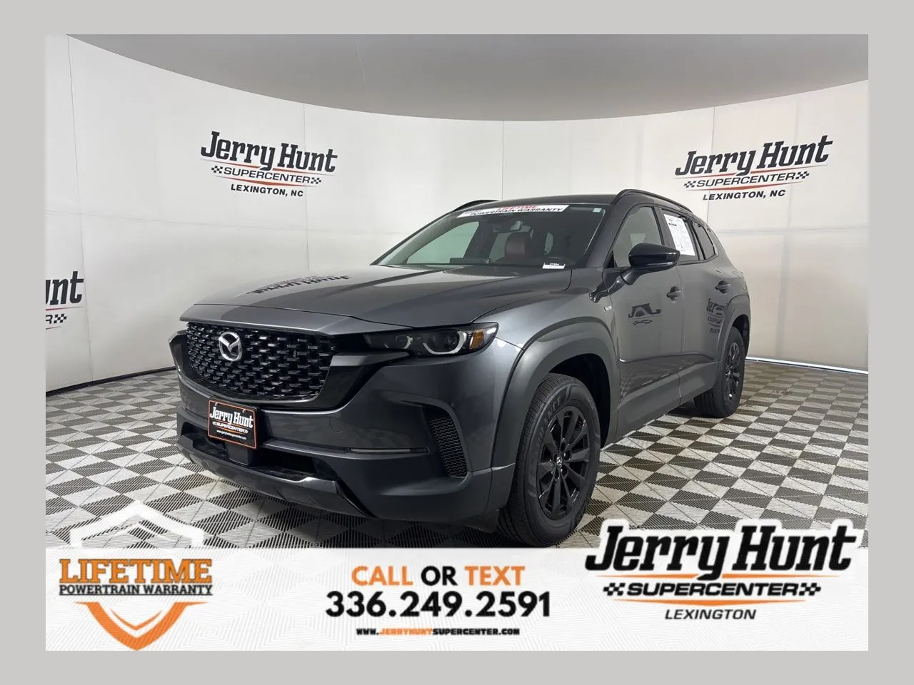 Gray 2025 Mazda CX-50 Hybrid Premium for sale in Lexington, NC