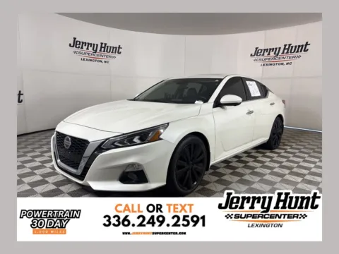 White 2019 Nissan Altima 2.5 Platinum for sale in Lexington, NC