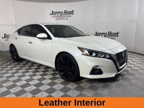 More photos of 2019 Nissan Altima 2.5 Platinum at Jerry Hunt Supercenter - Lexington, NC