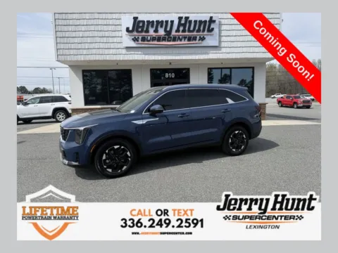Blue 2025 Kia Sorento S for sale in Lexington, NC