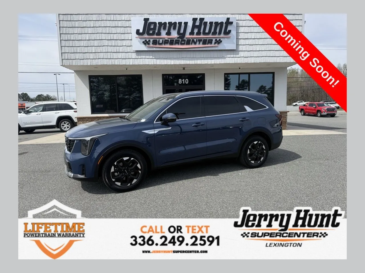 Blue 2025 Kia Sorento S for sale in Lexington, NC