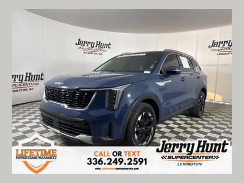 Blue 2025 Kia Sorento S for sale in Lexington, NC