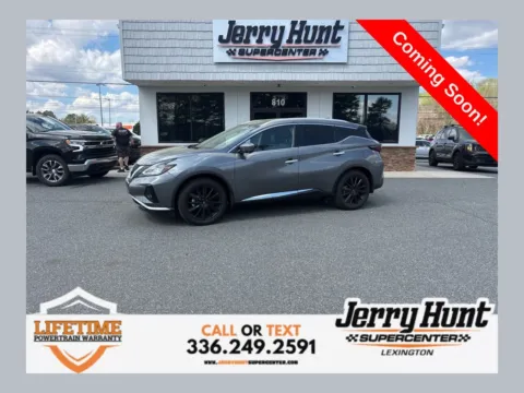 Gray 2024 Nissan Murano Platinum for sale in Lexington, NC