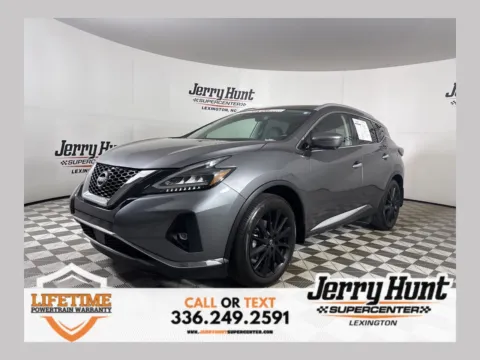 Gray 2024 Nissan Murano Platinum for sale in Lexington, NC