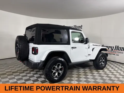 More photos of 2022 Jeep Wrangler Rubicon at Jerry Hunt Supercenter - Lexington, NC