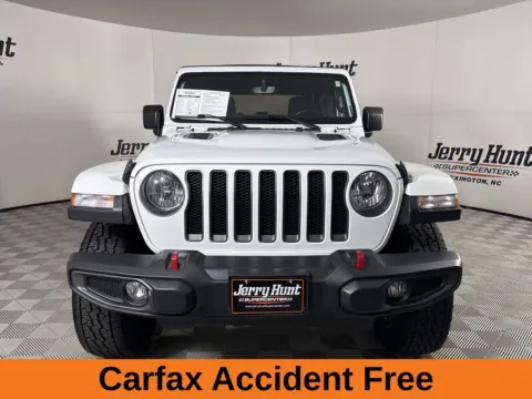 Another view of 2022 Jeep Wrangler Rubicon for sale in Lexington, NC at Jerry Hunt Supercenter - Lexington