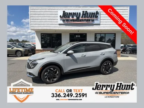 Gray 2023 Kia Sportage SX-Prestige for sale in Lexington, NC