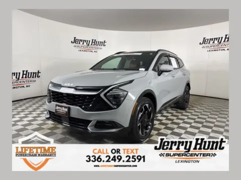 Gray 2023 Kia Sportage SX-Prestige for sale in Lexington, NC