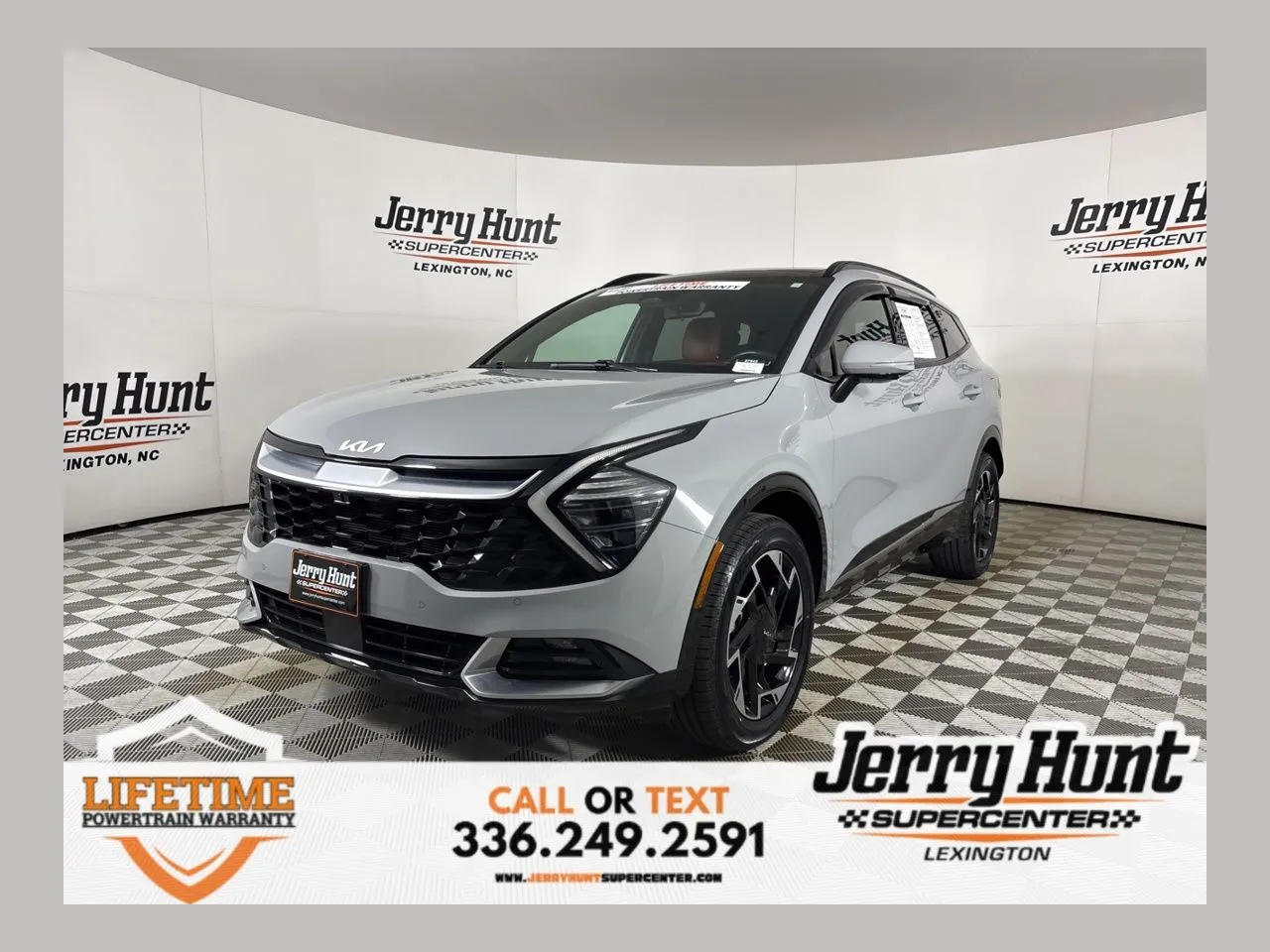 Gray 2023 Kia Sportage SX-Prestige for sale in Lexington, NC
