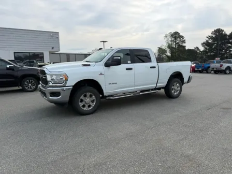 White 2024 Ram 2500 Big Horn for sale in Lexington, NC