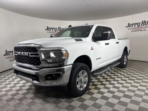 White 2024 Ram 2500 Big Horn for sale in Lexington, NC