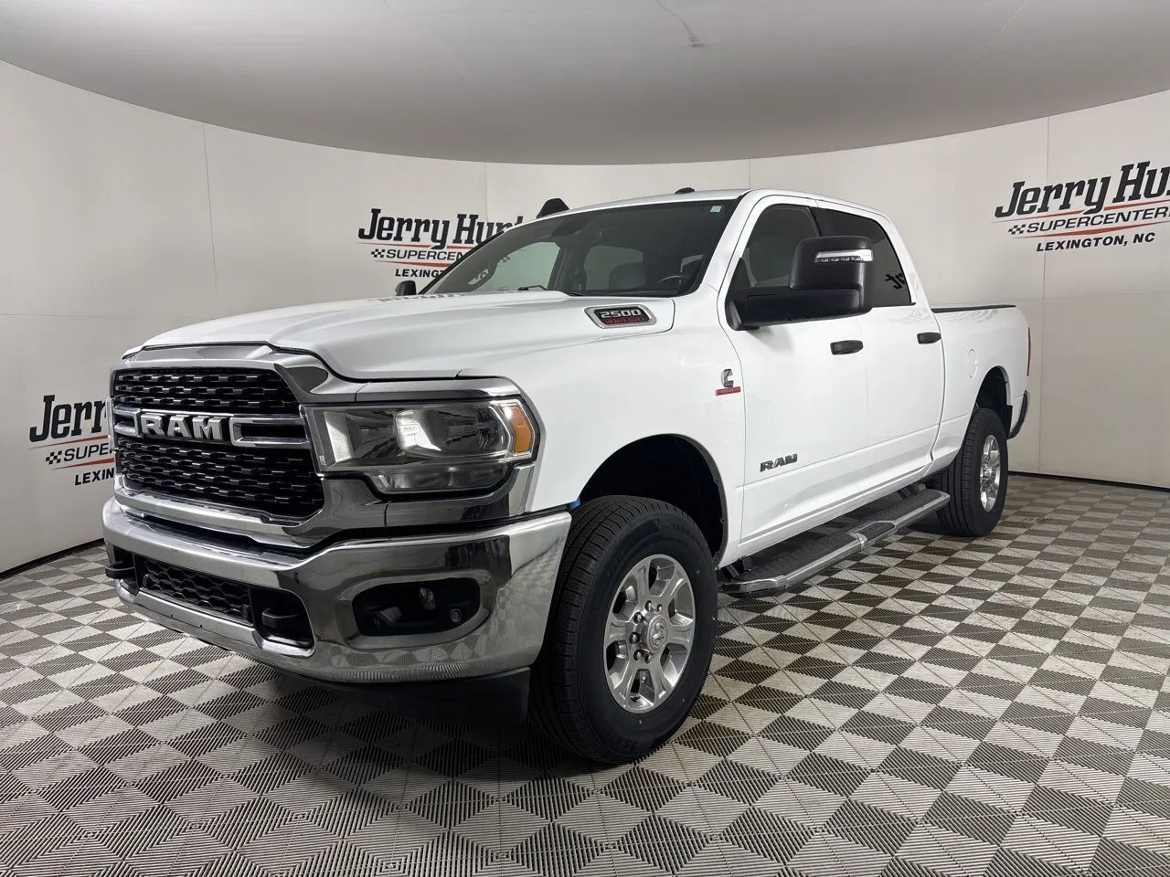 White 2024 Ram 2500 Big Horn for sale in Lexington, NC