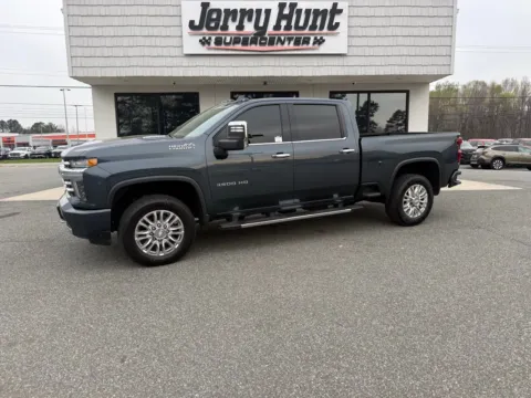 Gray 2020 Chevrolet Silverado 3500HD High Country for sale in Lexington, NC