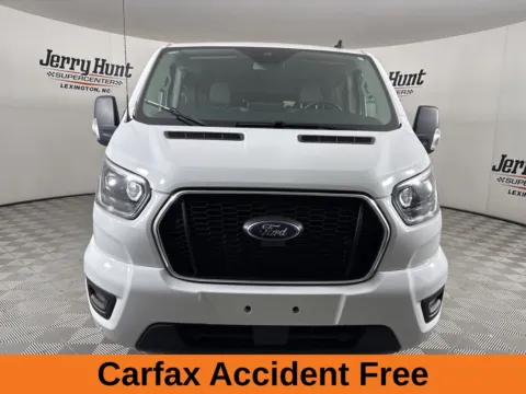 Another view of 2023 Ford Transit-350 XLT for sale in Lexington, NC at Jerry Hunt Supercenter - Lexington