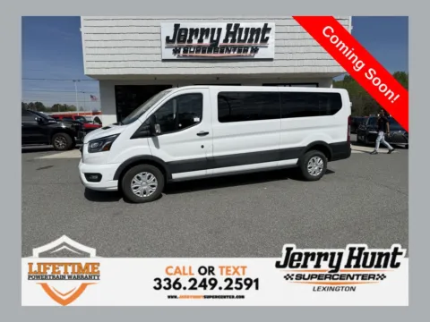 White 2023 Ford Transit-350 XLT for sale in Lexington, NC
