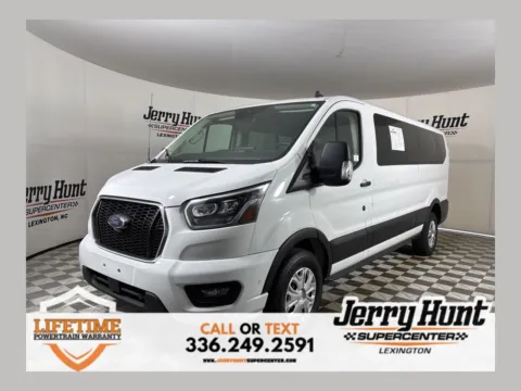White 2023 Ford Transit-350 XLT for sale in Lexington, NC