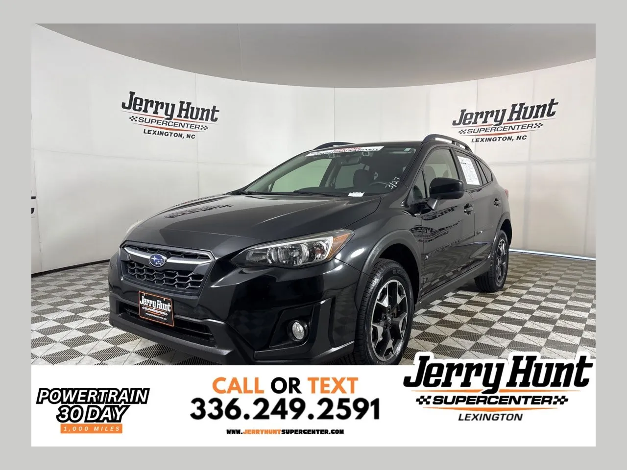 Black 2020 Subaru Crosstrek Premium for sale in Lexington, NC
