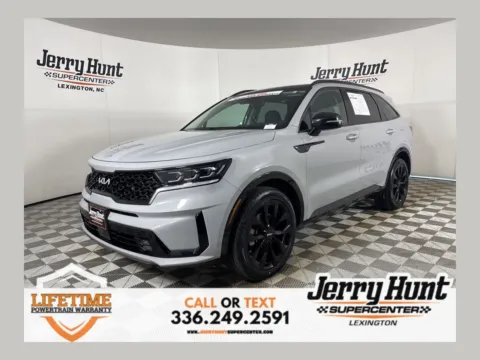 Gray 2023 Kia Sorento SX for sale in Lexington, NC