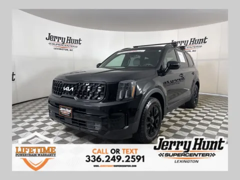 Black 2024 Kia Telluride SX-Prestige X-Pro for sale in Lexington, NC