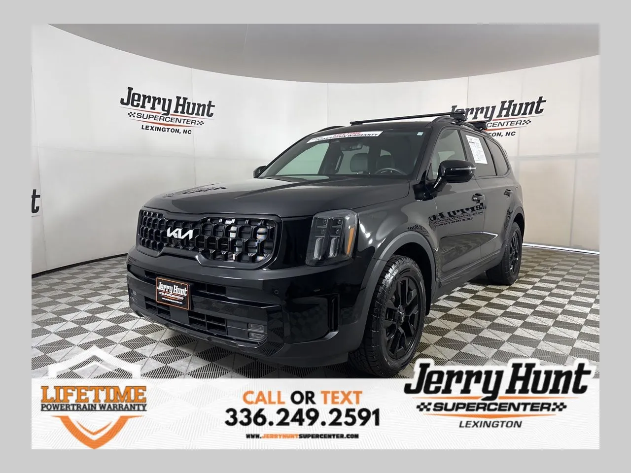 Black 2024 Kia Telluride SX-Prestige X-Pro for sale in Lexington, NC