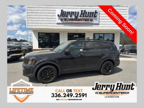 Black 2024 Kia Telluride SX-Prestige X-Pro for sale in Lexington, NC
