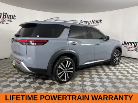 More photos of 2025 Nissan Pathfinder Platinum at Jerry Hunt Supercenter - Lexington, NC