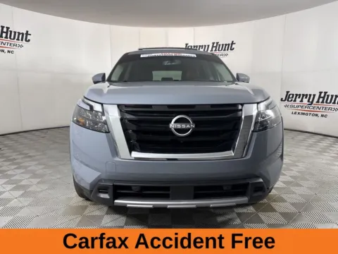Another view of 2025 Nissan Pathfinder Platinum for sale in Lexington, NC at Jerry Hunt Supercenter - Lexington