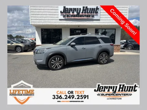 Gray 2025 Nissan Pathfinder Platinum for sale in Lexington, NC