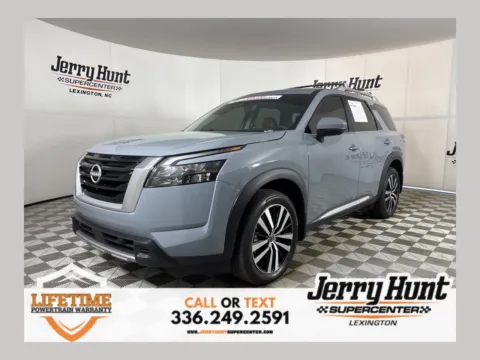 Gray 2025 Nissan Pathfinder Platinum for sale in Lexington, NC