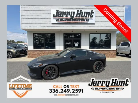 Black 2024 Nissan Z Performance for sale in Lexington, NC