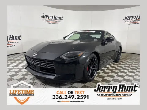 Black 2024 Nissan Z Performance for sale in Lexington, NC