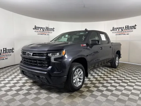 Gray 2022 Chevrolet Silverado 1500 RST for sale in Lexington, NC