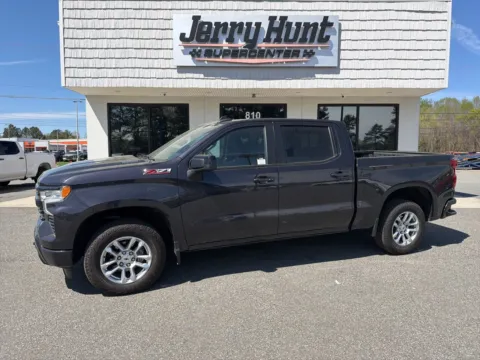 Gray 2022 Chevrolet Silverado 1500 RST for sale in Lexington, NC