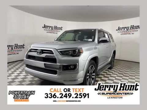 Silver 2021 Toyota 4Runner Limited for sale in Lexington, NC