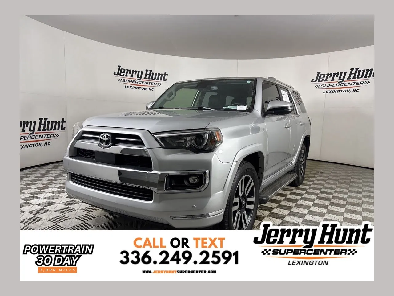 Silver 2021 Toyota 4Runner Limited for sale in Lexington, NC