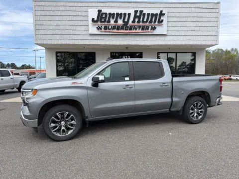 Gray 2023 Chevrolet Silverado 1500 LT for sale in Lexington, NC