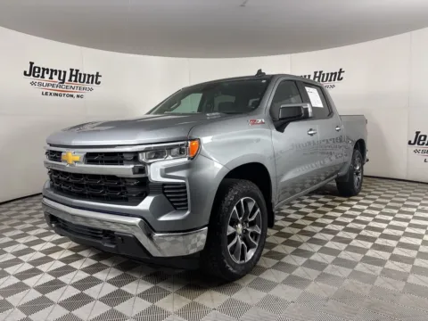 Gray 2023 Chevrolet Silverado 1500 LT for sale in Lexington, NC