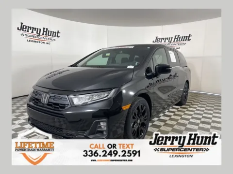 Used 2019 Honda Odyssey EX-L for sale in Salisbury, NC at Jerry