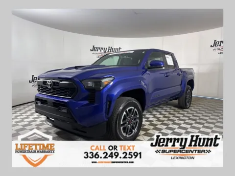 Blue 2025 Toyota Tacoma TRD Sport for sale in Lexington, NC