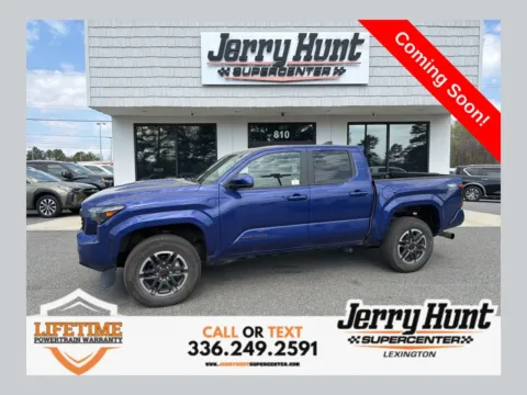 Blue 2025 Toyota Tacoma TRD Sport for sale in Lexington, NC