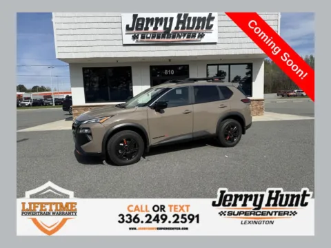 Beige 2025 Nissan Rogue Rock Creek for sale in Lexington, NC