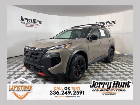 Beige 2025 Nissan Rogue Rock Creek for sale in Lexington, NC