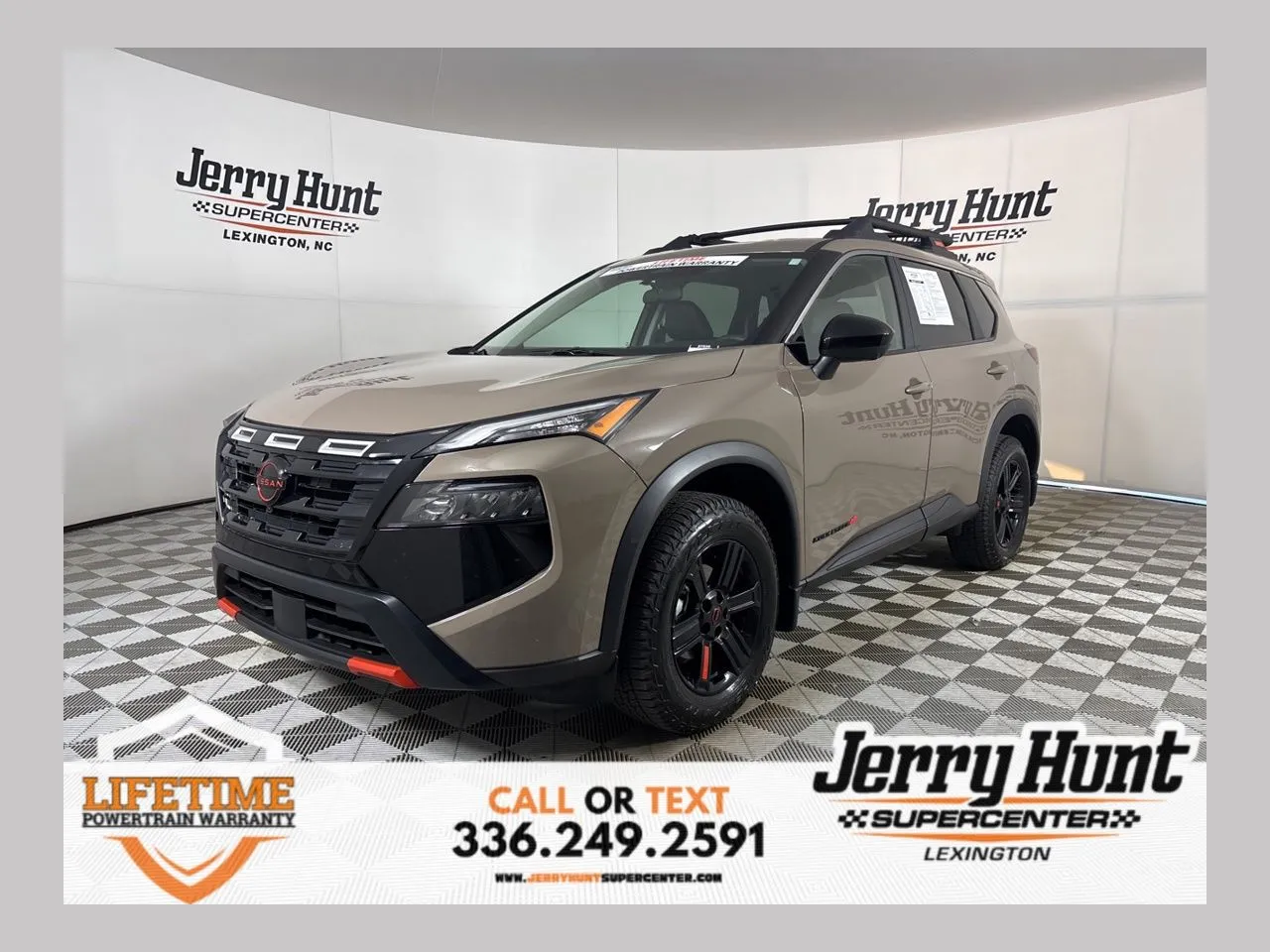 Beige 2025 Nissan Rogue Rock Creek for sale in Lexington, NC