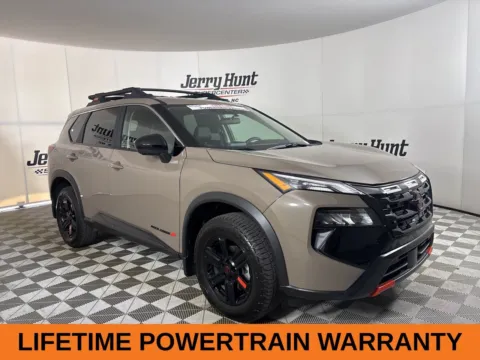 More photos of 2025 Nissan Rogue Rock Creek at Jerry Hunt Supercenter - Lexington, NC
