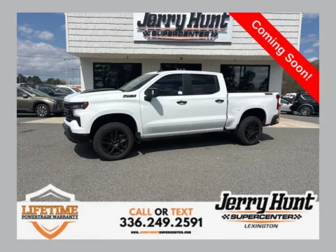 White 2025 Chevrolet Silverado 1500 LT Trail Boss for sale in Lexington, NC