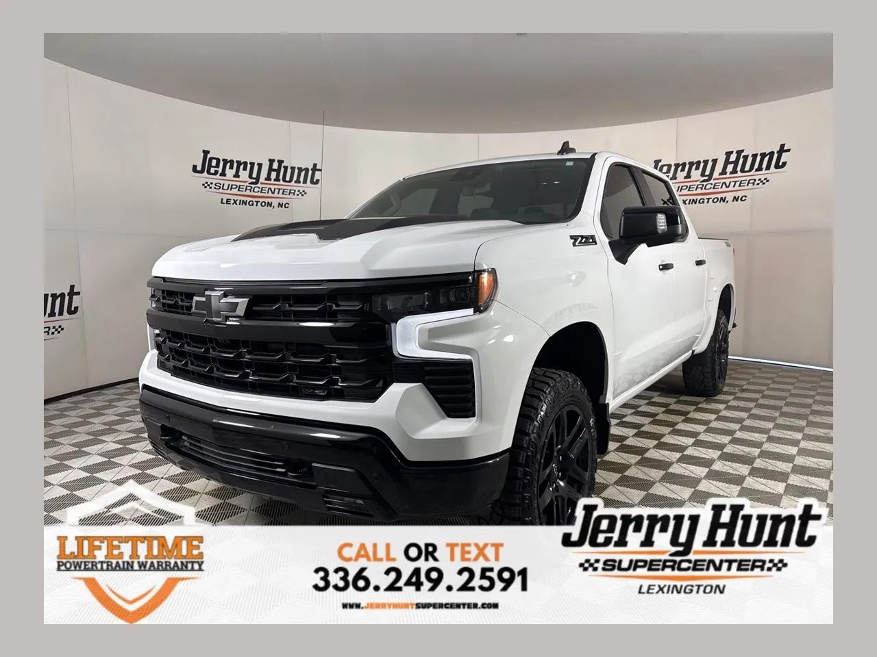 White 2025 Chevrolet Silverado 1500 LT Trail Boss for sale in Lexington, NC