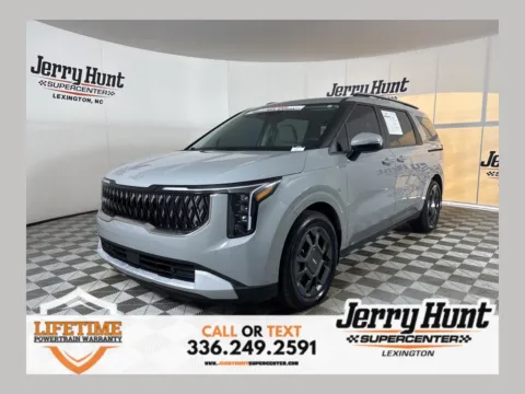 Silver 2025 Kia Carnival Hybrid EX for sale in Lexington, NC