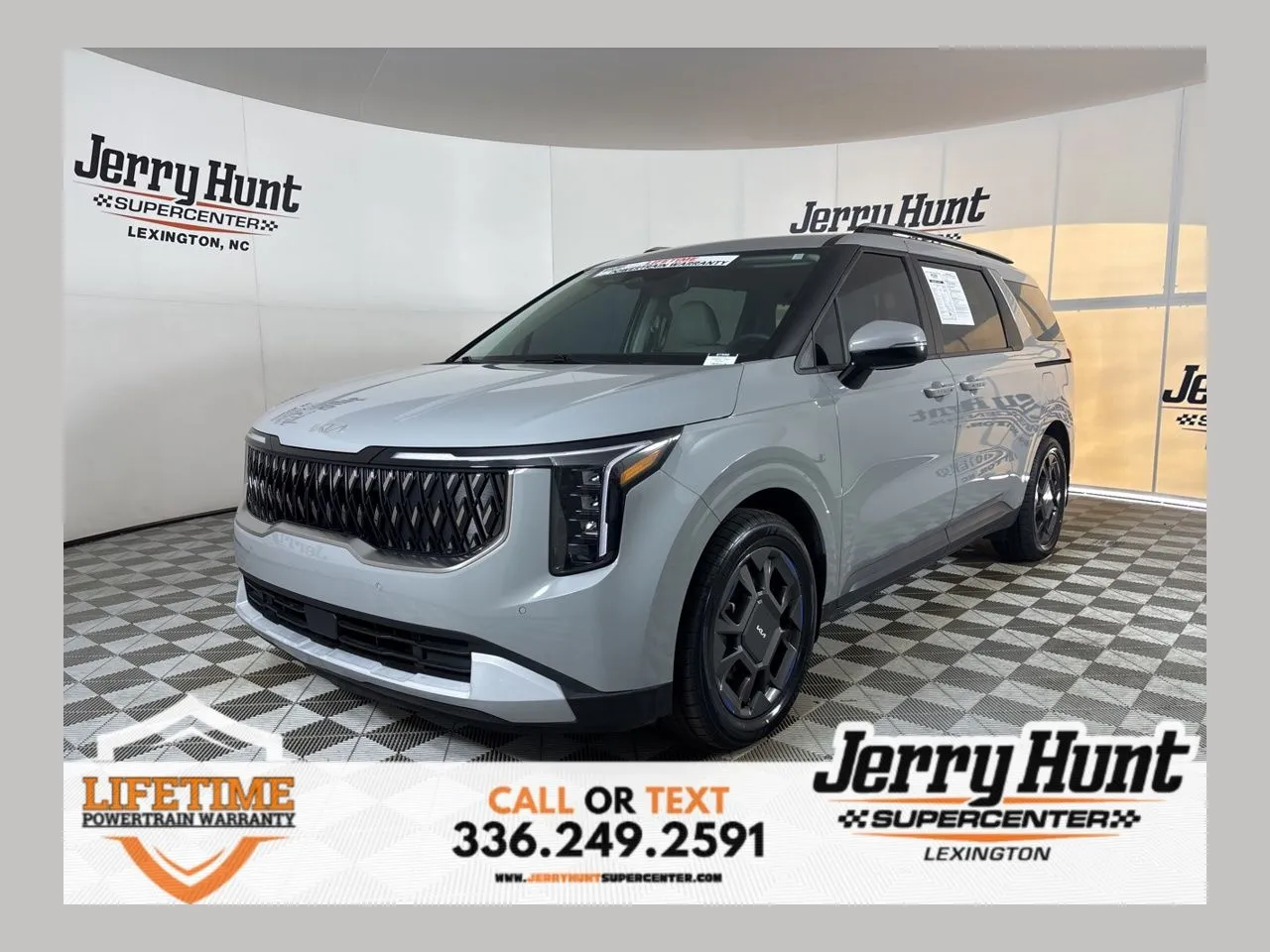 Silver 2025 Kia Carnival Hybrid EX for sale in Lexington, NC