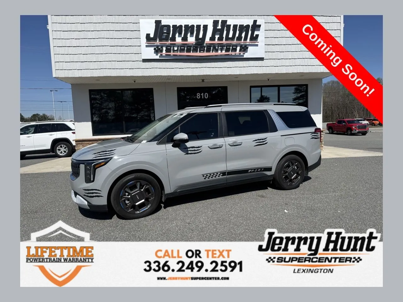 Silver 2025 Kia Carnival Hybrid EX for sale in Lexington, NC