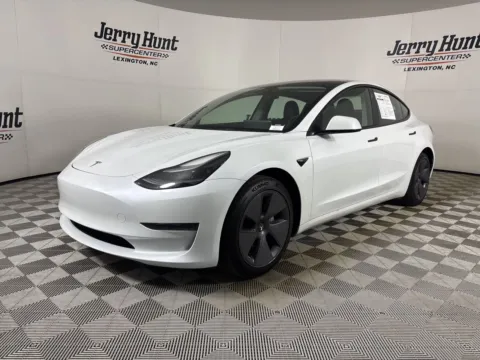 White 2023 Tesla Model 3 for sale in Lexington, NC